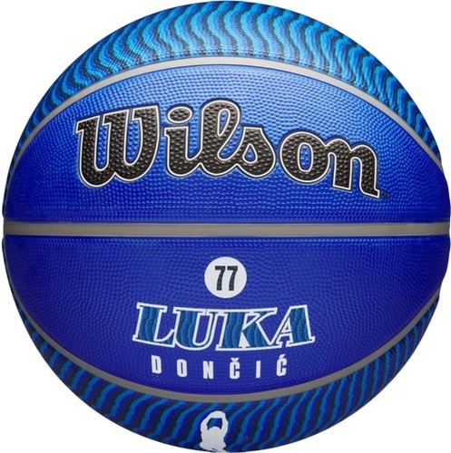 WILSON-NBA PLAYER ICON OUTDOOR BSKT LUKA BL-image-1