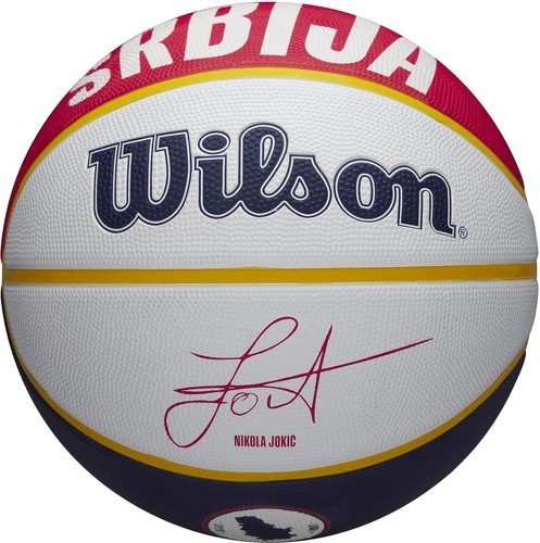 WILSON-Wilson NBA Player Local Nikola Jokic Outdoor Ball-1