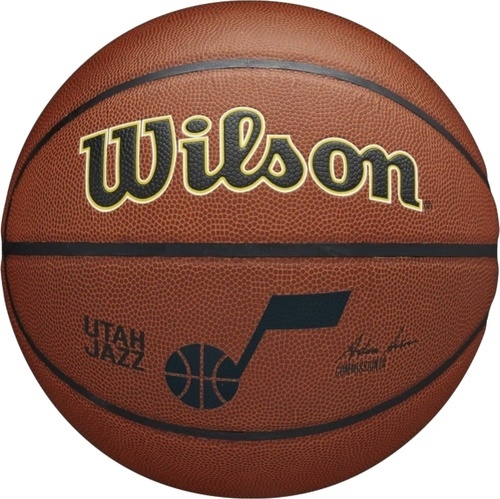 WILSON-Wilson NBA Team Alliance Utah Jazz Ball-image-1