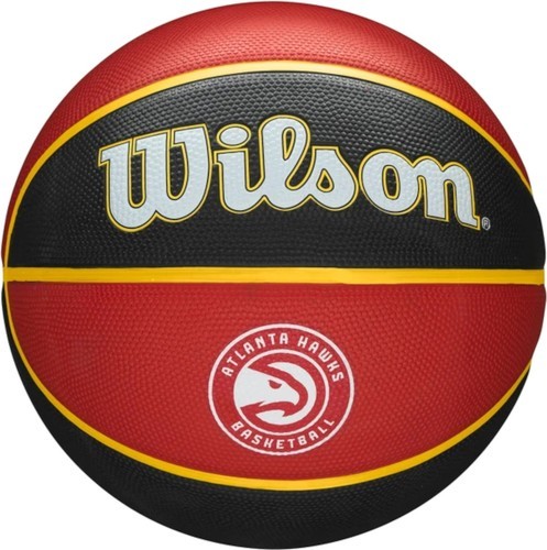 WILSON-Ballon de Basketball Wilson NBA Team Tribute – Atlanta Hawks-image-1