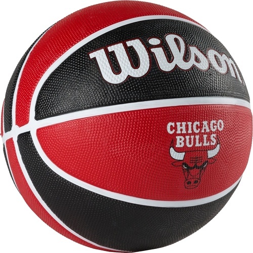 WILSON-Nba Chicago Bulls Wilson Team Tribute Exterieur - Ballons de basketball-1