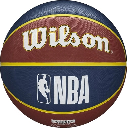 WILSON-Ballon de Basketball Wilson NBA Team Tribute - Denver Nuggets-image-1