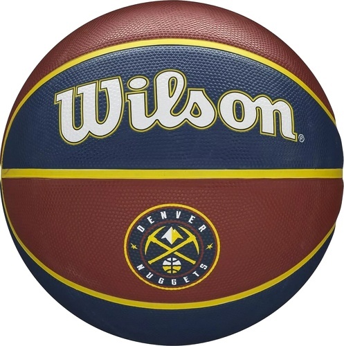 WILSON-Wilson Nba Team Tribute Denver Nuggets - Ballon de basketball-1