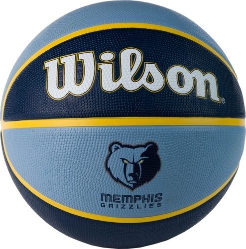 WILSON-Ballon de Basketball Wilson NBA Team Tribute – Memphis Grizzlies-image-1