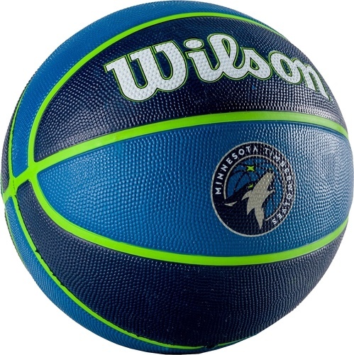 WILSON-Nba Minnesota Timberwolves Wilson Team Tribute Exterieur - Ballons de basketball-1