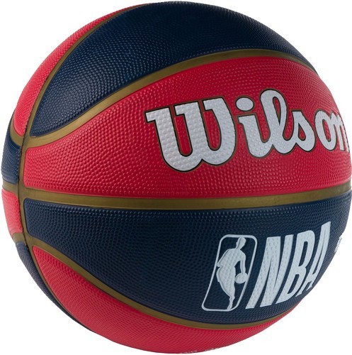 WILSON-Nba New Orleans Pelicans Wilson Team Tribute Exterieur - Ballons de basketball-1