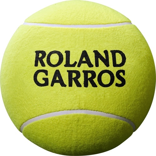 WILSON-Wilson Roland Garros Jumbo Ball 9" Yellow-image-1