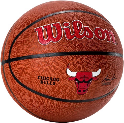 WILSON-Nba Chicago Bulls Wilson Team Alliance Exterieur - Ballons de basketball-1