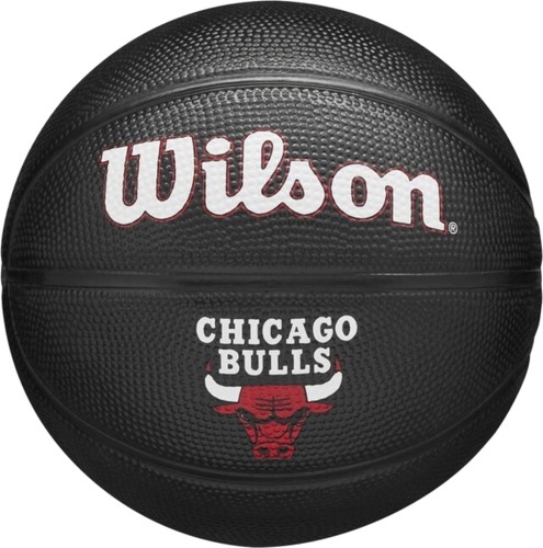 WILSON-Mini Ballon de Basketball Wilson NBA Team Tribute – Chicago Bulls-image-1