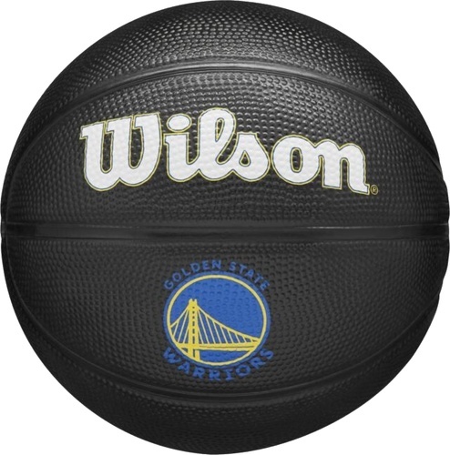 WILSON-Mini Ballon de Basketball Wilson NBA Team Tribute – Golden State Warriors-image-1