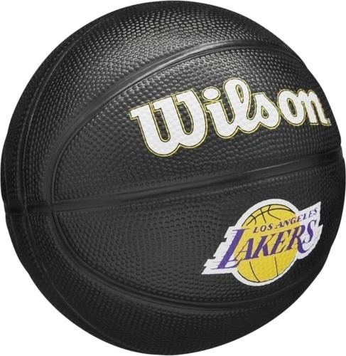 WILSON-Wilson Team Tribute Los Angeles Lakers Mini Ball-2