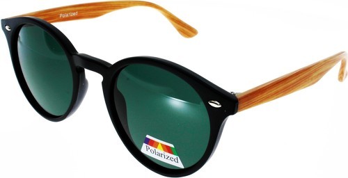 Ad Sol-Lunettes de soleil AD SOL 201298 noir verre vert polarisé-0