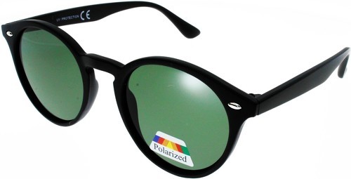 Ad Sol-Lunettes de soleil AD SOL 201323 C2 noir mat argent avec verre polarisé-0