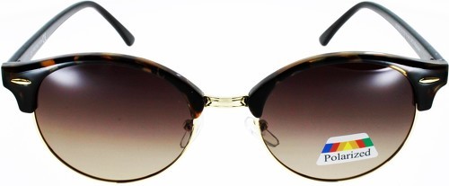 Ad Sol-Lunettes de soleil AD SOL 201392 C4 écaille marron vert doré avec verre polarisé-1