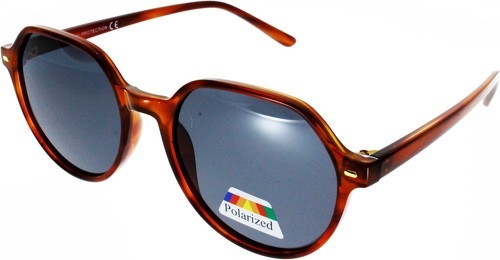 Ad Sol-Lunettes de soleil AD SOL 201447 Marron verre gris polarisé-0