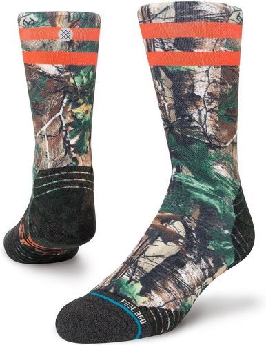 STANCE-Stance chaussettes mi-mollet xtra light camo chaussettes de running-0