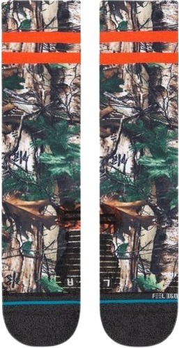 STANCE-Stance chaussettes mi-mollet xtra light camo chaussettes de running-1