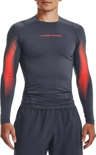 UNDER ARMOUR-UA HG Armour Novelty LS-GRY-image-1