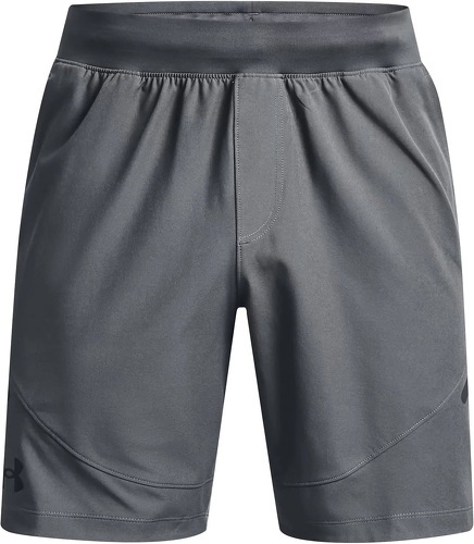UNDER ARMOUR-UA Unstoppable Shorts-GRY-image-1