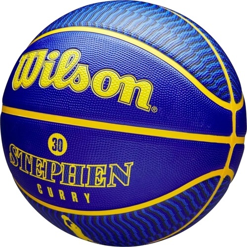 WILSON-Wilson NBA Player Icon Stephen Curry Outdoor Ball-2