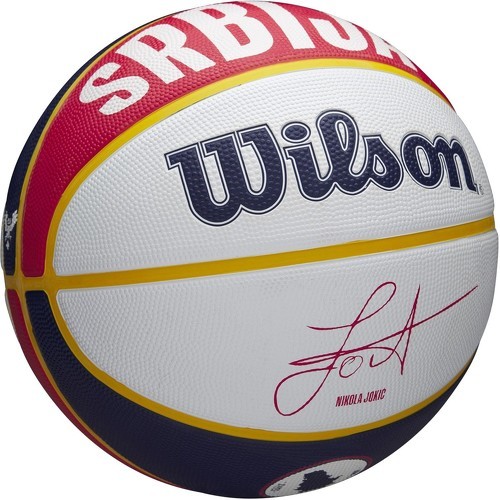 WILSON-Wilson NBA Player Local Nikola Jokic Outdoor Ball-2