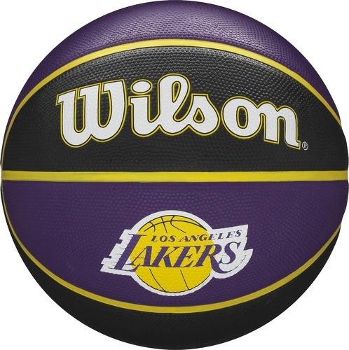 WILSON-Ballon de Basketball Wilson NBA Team Tribute - Los Angeles Lakers-image-1