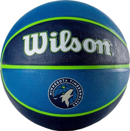 WILSON-Ballon de Basketball Wilson NBA Team Tribute – Minnesota Timberwolves-image-1