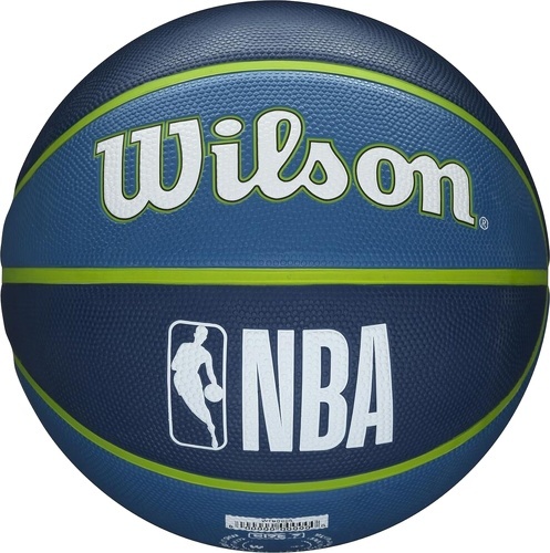 WILSON-Nba Minnesota Timberwolves Wilson Team Tribute Exterieur - Ballons de basketball-2