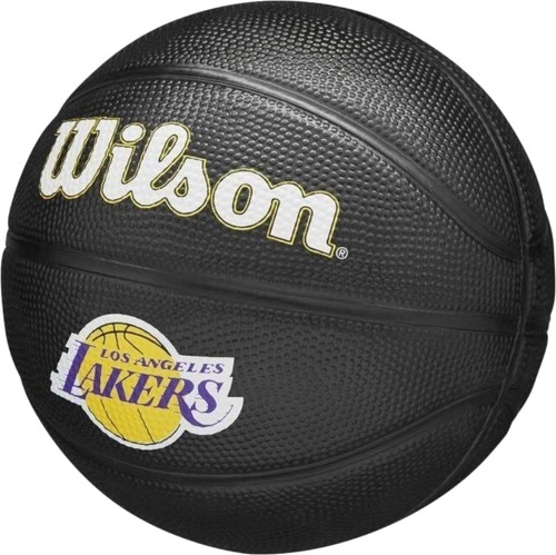 WILSON-Wilson Team Tribute Los Angeles Lakers Mini Ball-1