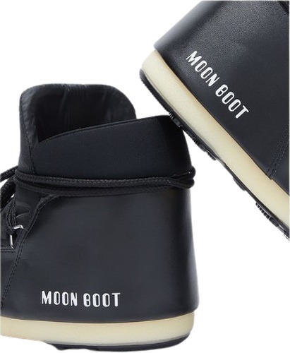 MOON BOOT-Doposci ICON PUMP NERO IN NYLON-3