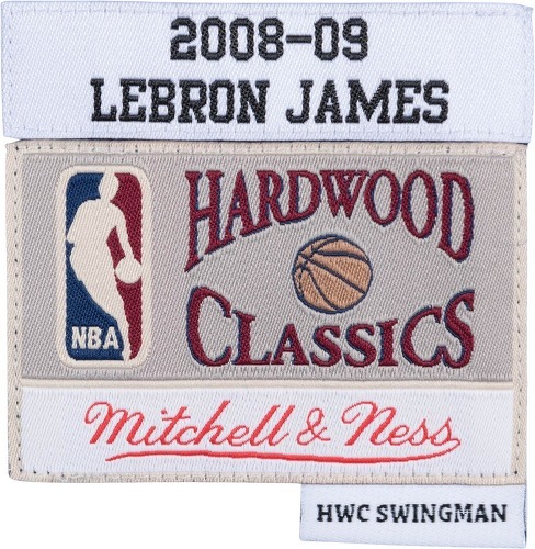 Mitchell & Ness-Lebron James Cleveland Cavaliers 2008-09  - Maillot de basket-2