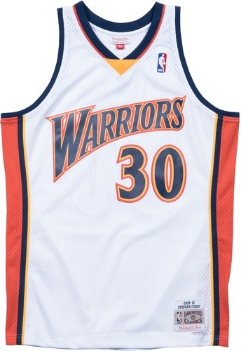 Mitchell & Ness-Maillot Golden State Warriors Swingman Stephen Curry #30-image-1