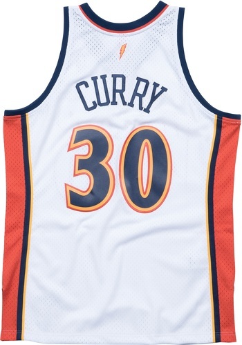 Mitchell & Ness-Stephen Curry Warriors Swingman - Maillot de basket-1