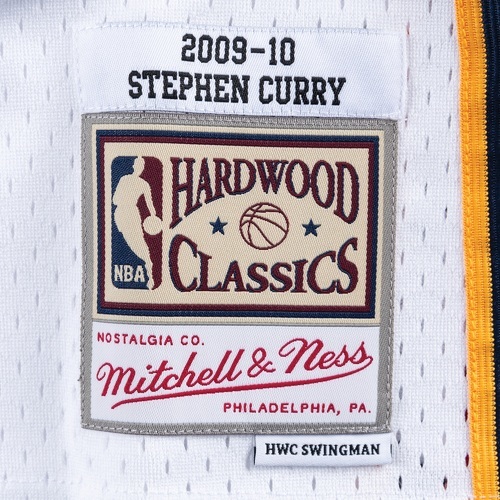 Mitchell & Ness-Stephen Curry Warriors Swingman - Maillot de basket-2