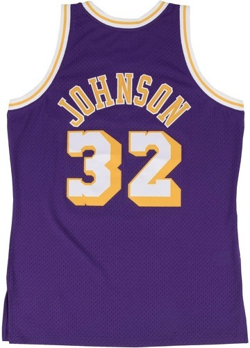 Mitchell & Ness-Maillot Los Angeles Lakers 1984-85 Magic Johnson-1