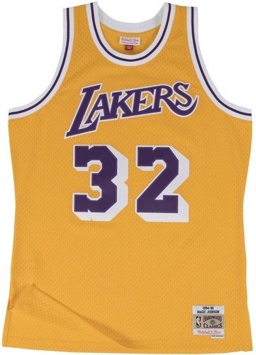 Mitchell & Ness-Magic Johnson Los Angeles Lakers 1984/85 - Maillot de basket-0