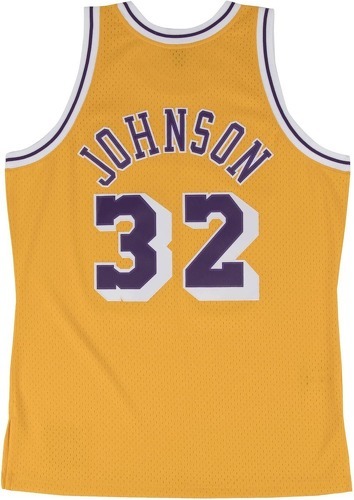 Mitchell & Ness-Magic Johnson Los Angeles Lakers 1984/85 - Maillot de basket-1