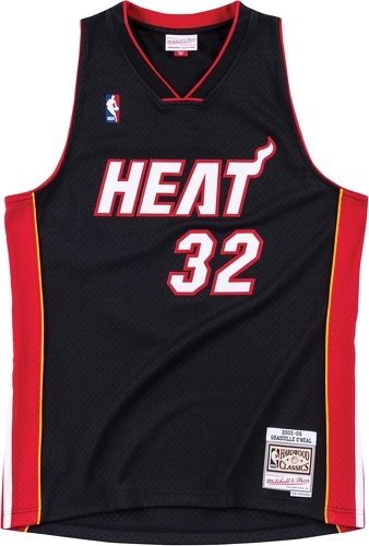 Mitchell & Ness-Maillot NBA Miami Heat Shaquille O'Neal-image-1