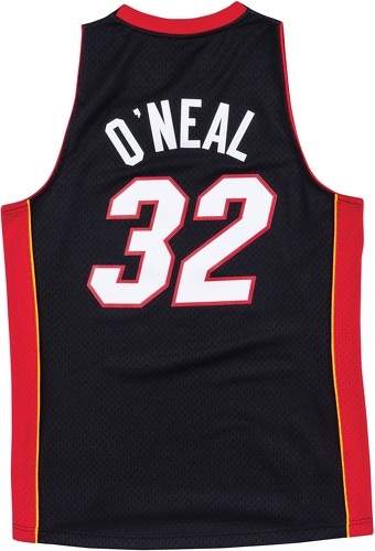 Mitchell & Ness-Maillot Miami Heat-1