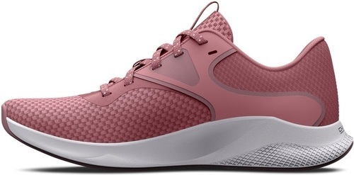 UNDER ARMOUR-Chaussure d'entraînement Femme Under Armour Charged Aurora II rose-1