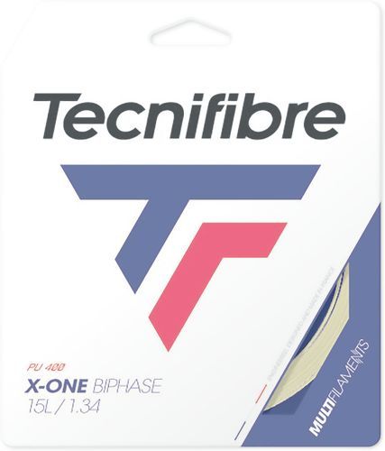 TECNIFIBRE-Cordage de tennis Tecnifibre X-ONE Biphase 12 m-image-1