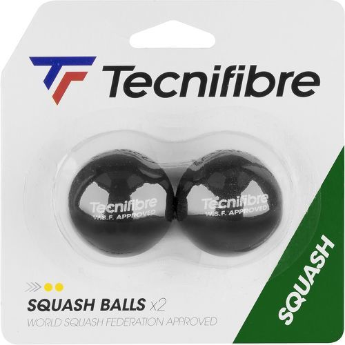 TECNIFIBRE-Lot de 2 Balles de squash Tecnifibre-image-1