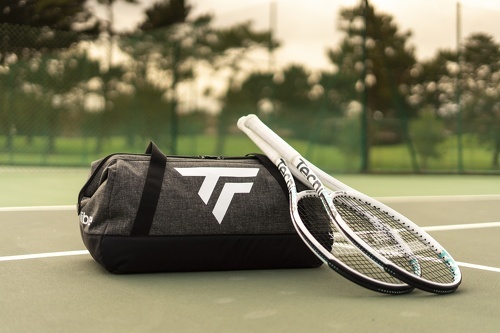 TECNIFIBRE-Sac Duffle Tecnifibre Tempo Training Gris-0