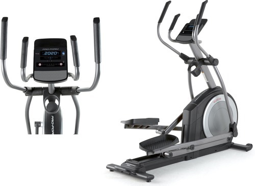 PRO FORM-Endurance 420E Connecté Ifit/ 16 Niveaux De Résistance - Velo elliptique-3