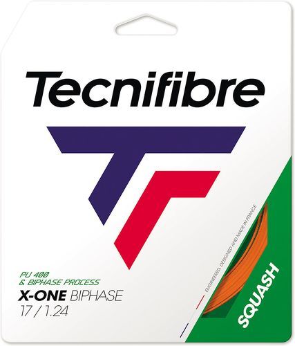 TECNIFIBRE-Cordage de tennis Tecnifibre X-ONE 12 m-image-1