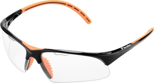 TECNIFIBRE-Lunettes Tecnifibre Squash Noir/Orange-0