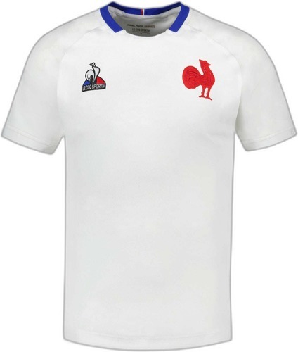 LE COQ SPORTIF-Maillot de rugby à 7 équipe de France extérieur-0