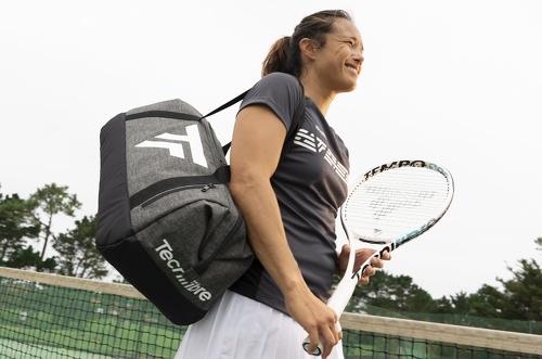 TECNIFIBRE-Sac Duffle Tecnifibre Tempo Training Gris-3