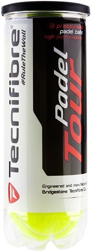 TECNIFIBRE-Tube De 3 Padel Tour-1