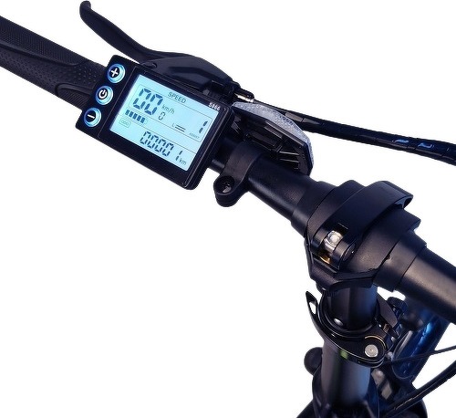 Helliot Bikes-Vélo électrique pliable Helliot RS Oxford Aluminium 20" 36V 250W-3